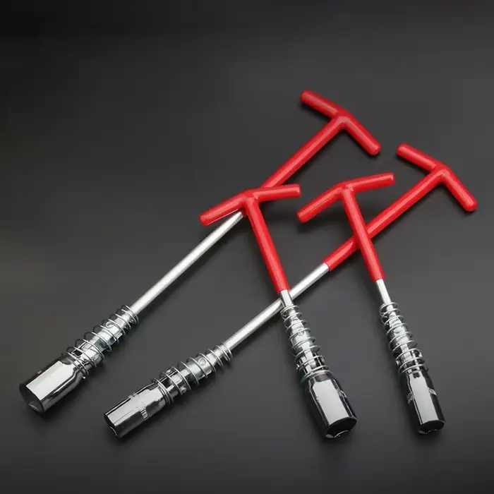 Clé universelle pour outil de retrait de bougie d'allumage