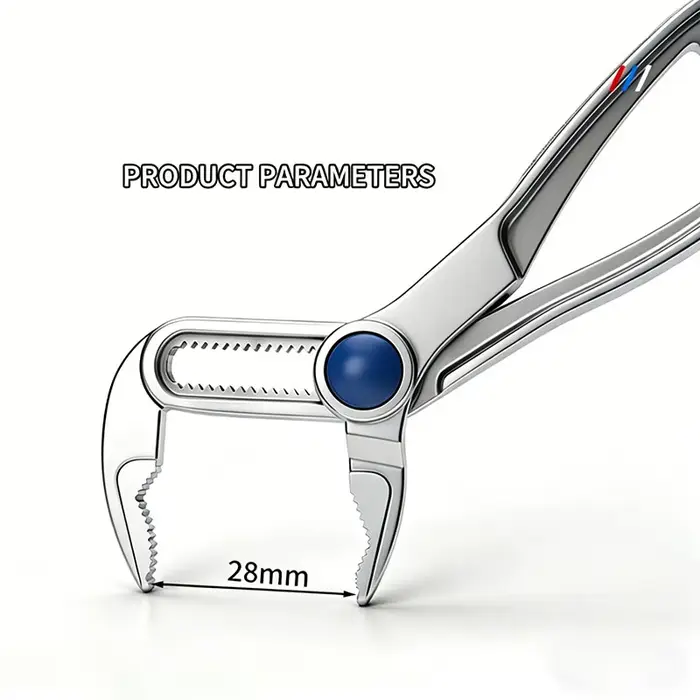 Pince à tuyaux multifonctionnelle mini portable