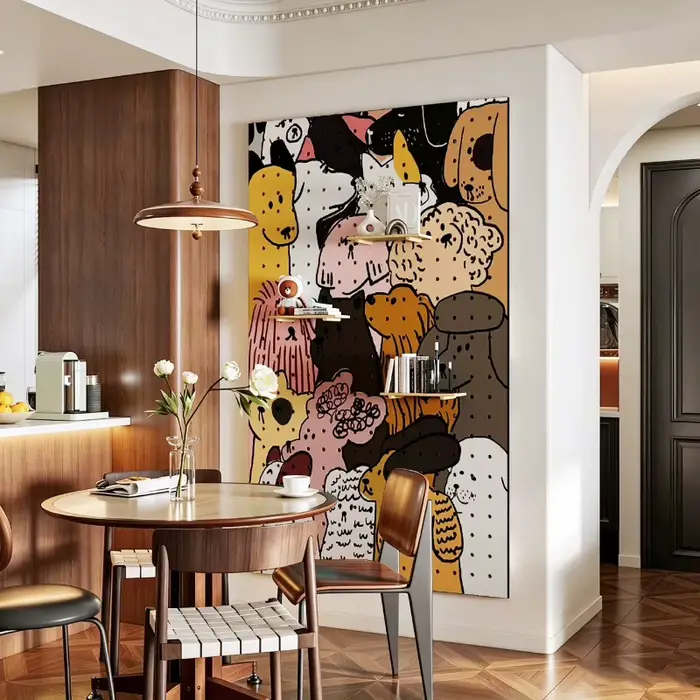 Étagères murales de rangement
