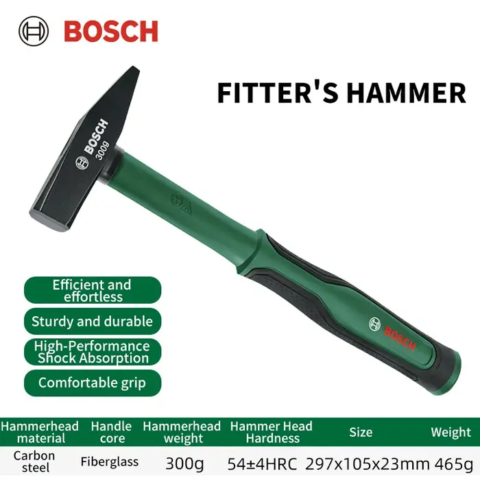 Marteau industriel BOSCH de 12 pouces