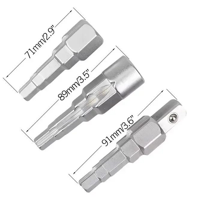 Clé à cliquet en acier au carbone, outil à main de 10 à 21mm, radiateur à tétons Durable, fourniture