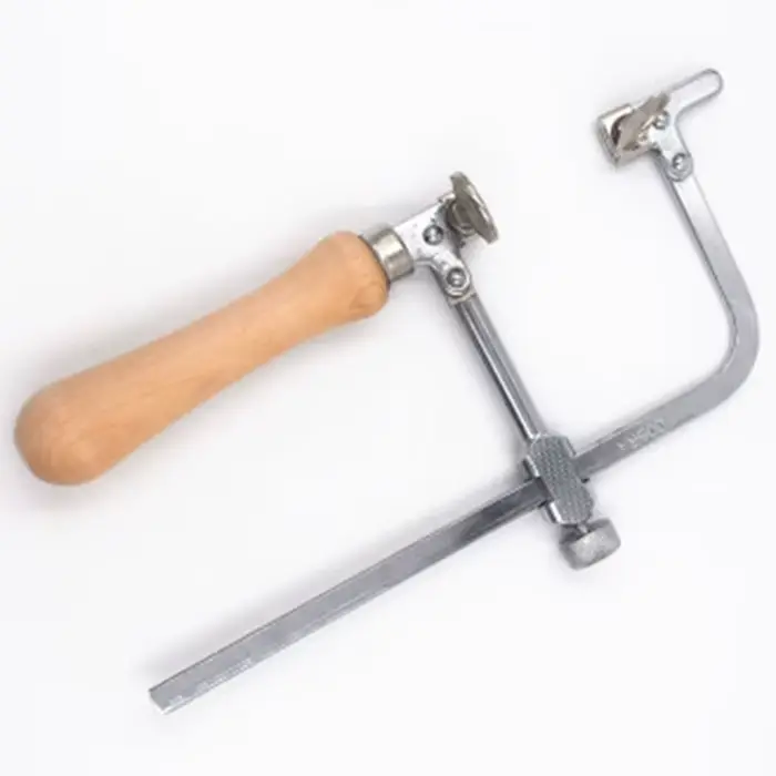 Kit de cadre de scie de bijoutier avec lames
