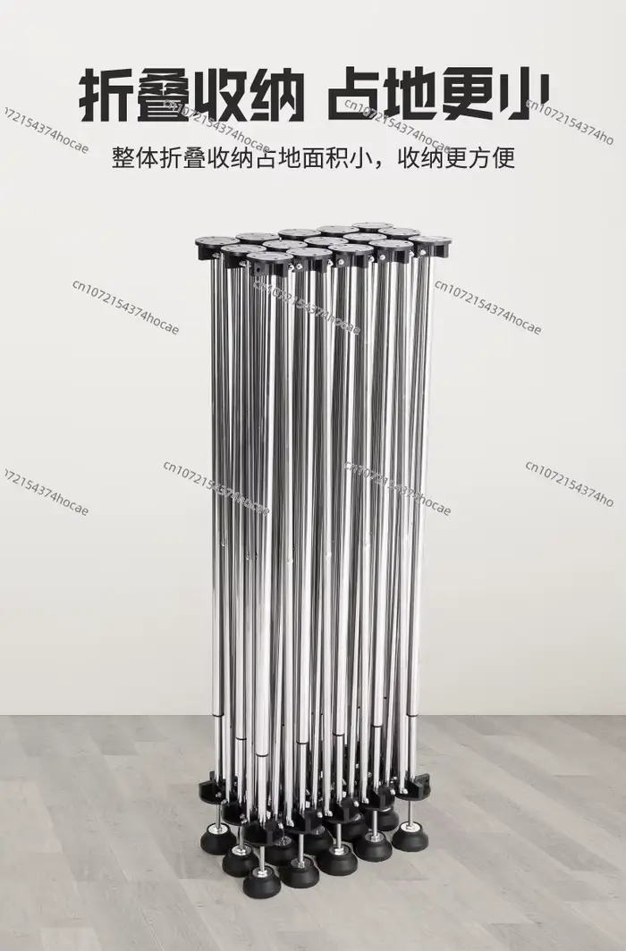 Établi de 73-82 cm, table de travail pliante portable rétractable à 15 pieds avec sac de rangement