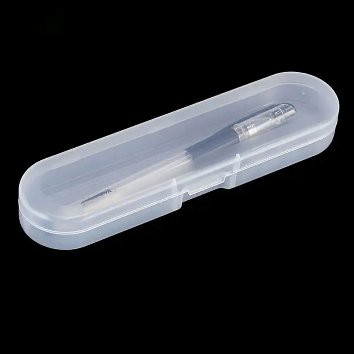 Boîte de rangement en plastique Transparent et rigide