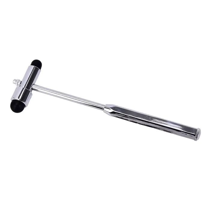 Percussion multifonction réflexe neurologique avec broche de brosse
