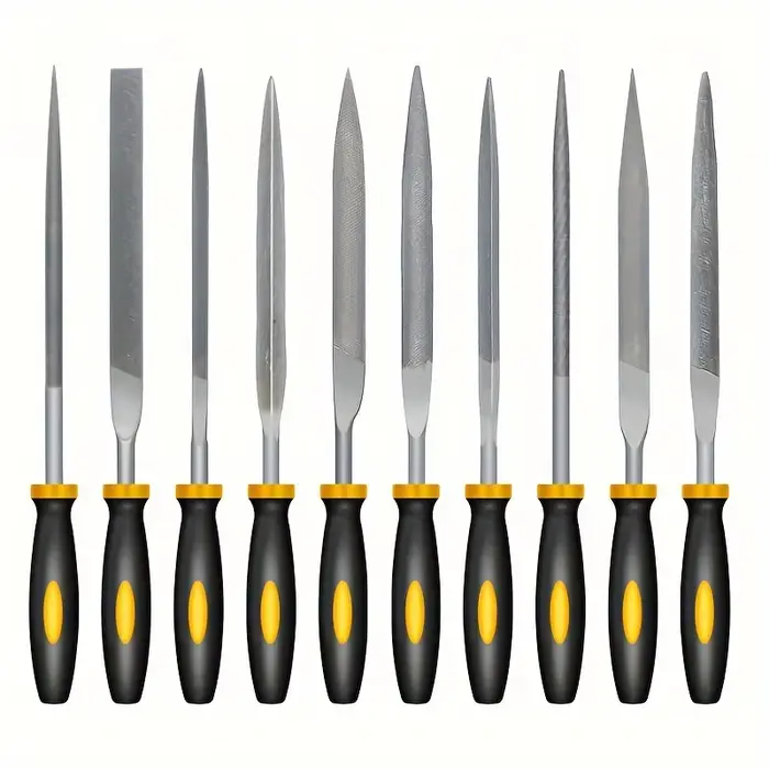 Ensemble de limes à aiguilles Premium