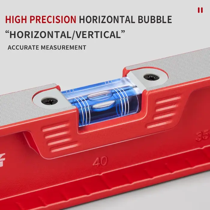 Niveau à bulle en aluminium moulé de haute précision