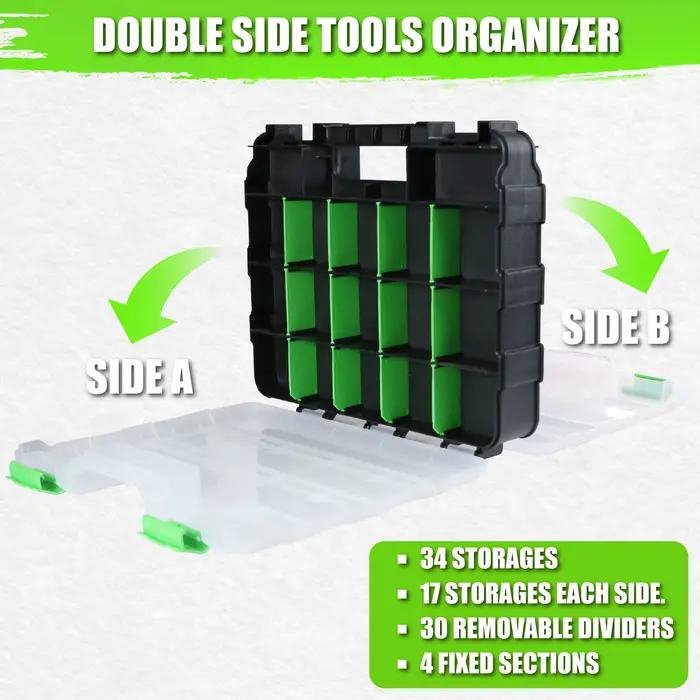 Boîte de rangement d'outils