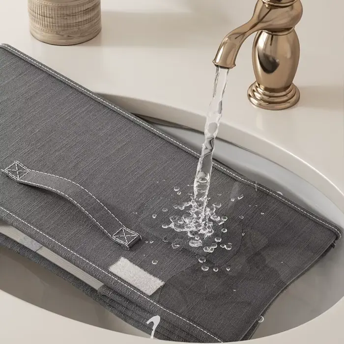 Conteneur de rangement de placard pliable