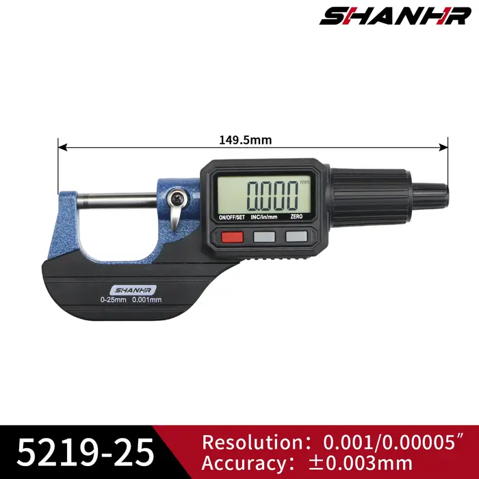 SHANHR support de micromètre pour outils de mesure de jauge