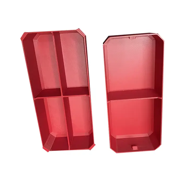 Boîte à outils boîte intérieure pour MILWAVKEE 8435 boîte de rangement de vis professionnelle boîtes de rangement de pièces multi-portables boîte à outils de travailleur de Service