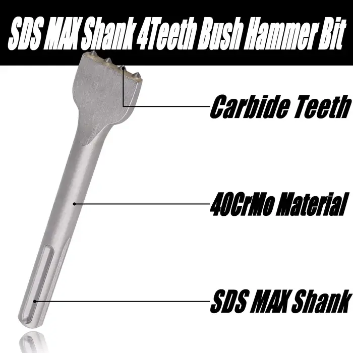 Vearter SDS MAX – marteau électrique à tige