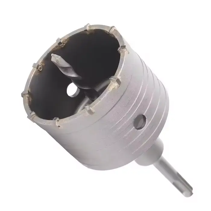 1 pièce, couronne de perçage 30-150 mm pour mur en béton