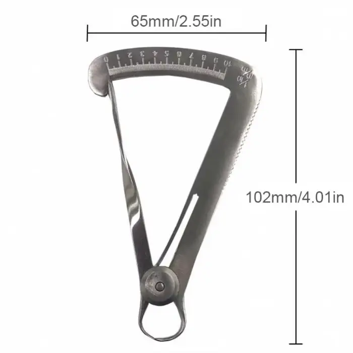 Pied à coulisse de mesure précise en acier inoxydable