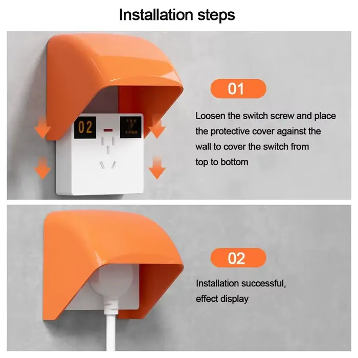 Boîte de Protection étanche pour l'extérieur