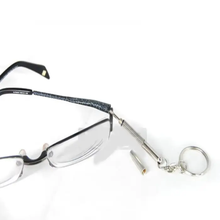 Petit tournevis multifonctionnel pour l'entretien des lunettes