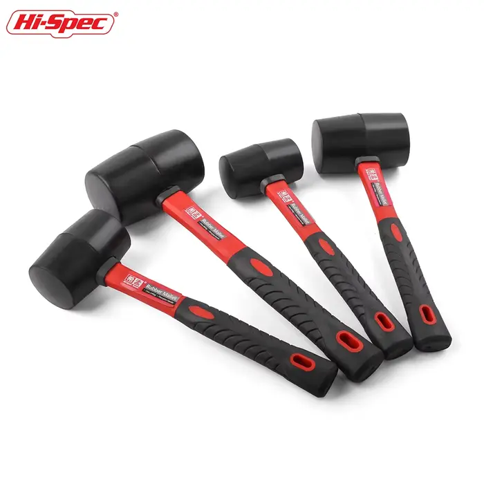 Marteau en caoutchouc double face Hi-Spec