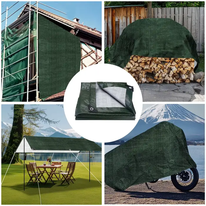Bâche PE imperméable grande feuille