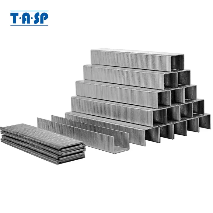 Agrafes et clous TASP, 2000 agrafes et clous de type 53 de 10 mm