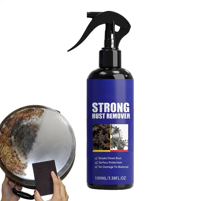 Spray décapant de rouille, dissout la rouille des pneus, protège les jantes et les tambours de frein