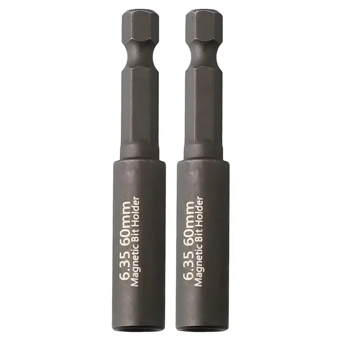 Tige d'extension magnétique pour embouts de tournevis 60 mm, tige hexagonale universelle, accessoire