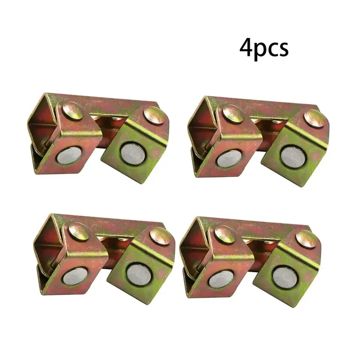 Pinces magnétiques en forme de V, support de soudage, fixation de soudage, tampons magnétiques régla