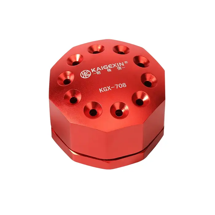 KAIGEXIN KGX-708 Support de rangement pour tournevis multifonction Boîte rotative 360 ° Boîte de r