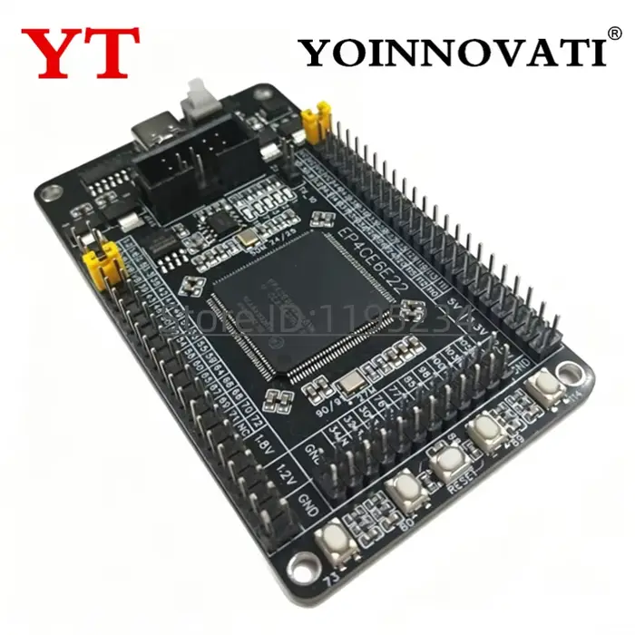 Carte de développement EP4CE6E22C8N, carte système FPGA pour Arduino