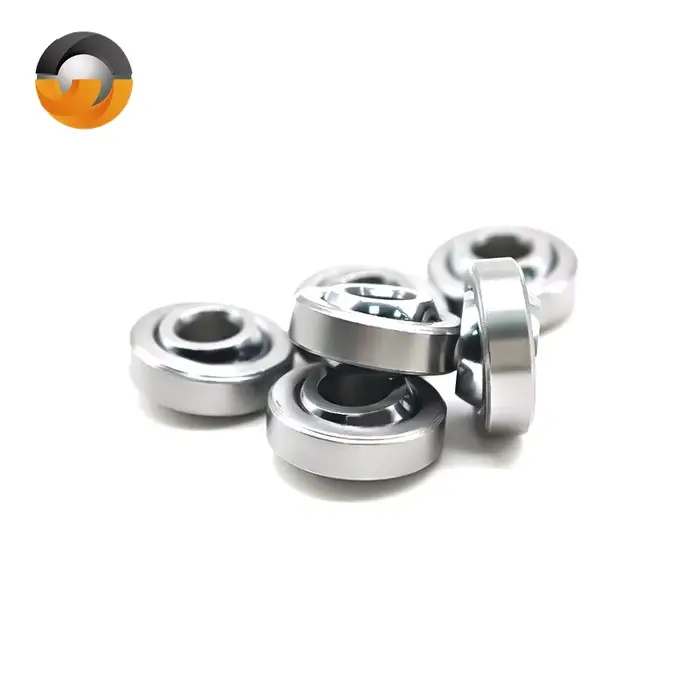 Roulement à billes radiales autolubrifiant GE5C ABEC-7, 5 pièces, 5x14x6mm