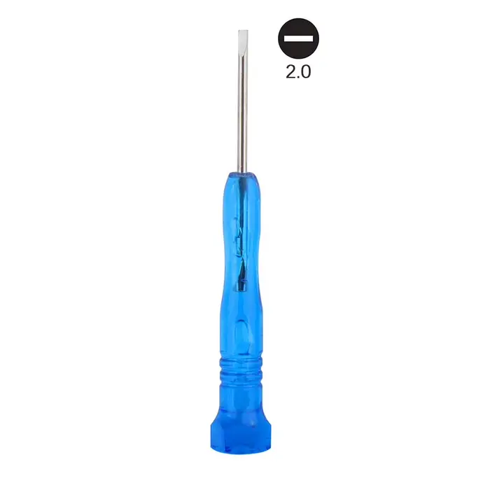 Jeu de petits tournevis Phillips à tête plate fendue, outils de réparation d'ordinateur portable, PH