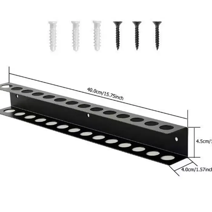 Organisateur mural pour tournevis, support de rangement pour outils, rangement mural pour atelier, g