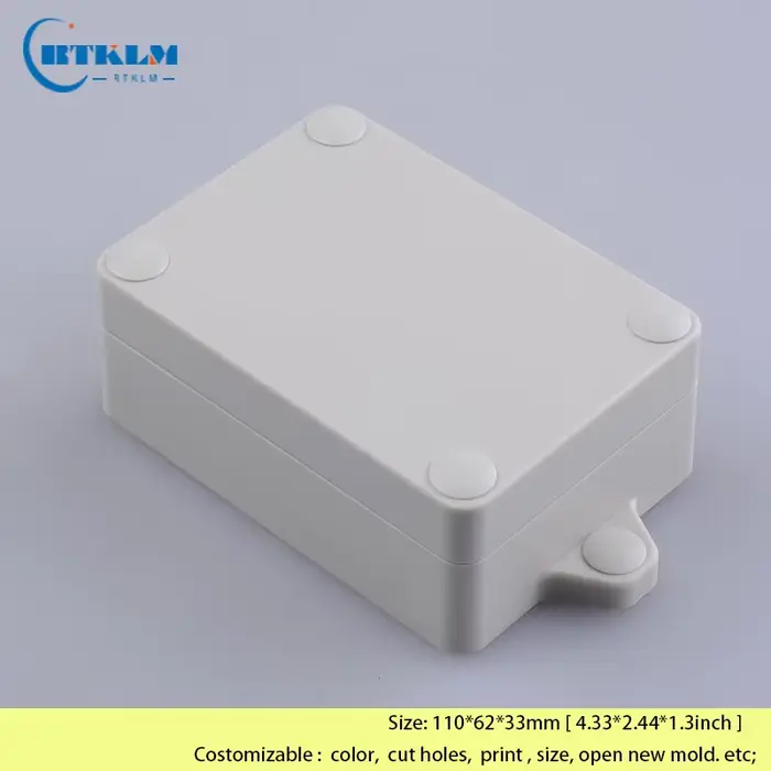 ShuBox-Boîtier de projet électronique étanche IP68, boîtier extérieur, boîtier en plastique mural, 1