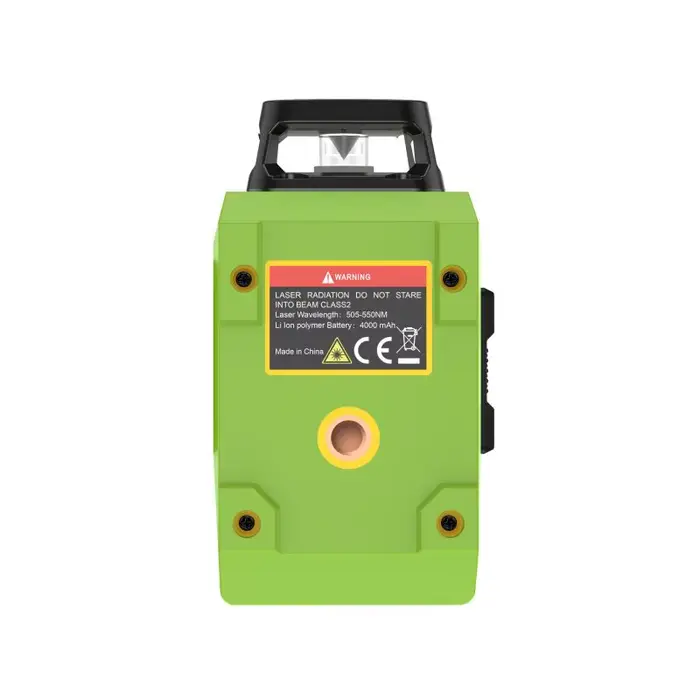 Niveau laser croisé vertical et horizontal à 360 °