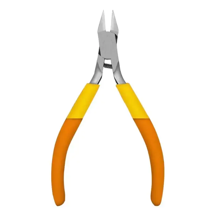 Pince de précision en acier au carbone, puzzle, assemblage de modèles, pince coupante diagonale, cis