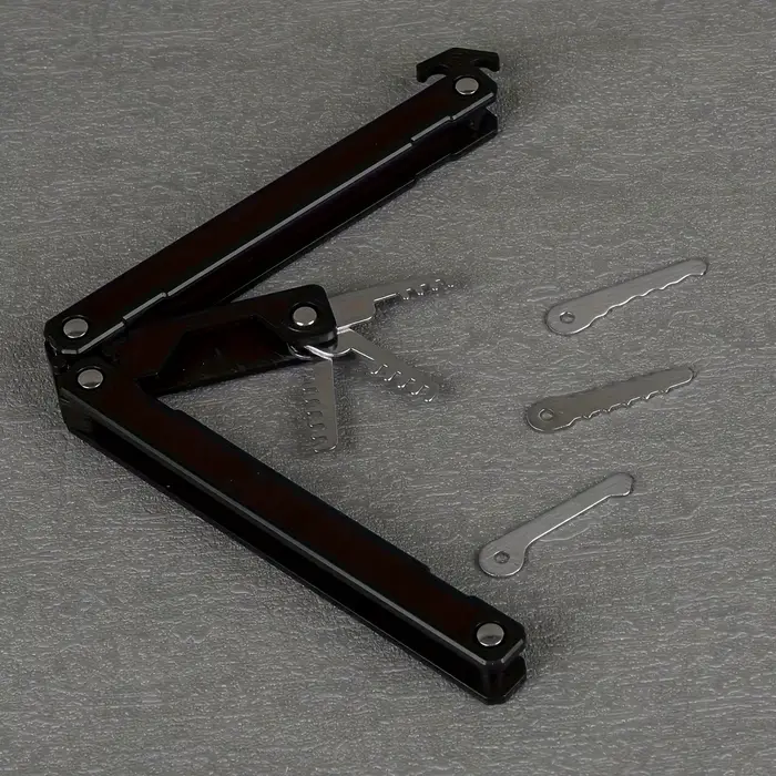 Nouvel outil de sélection de serrures Portable, matériau Durable en acier inoxydable, plusieurs faço
