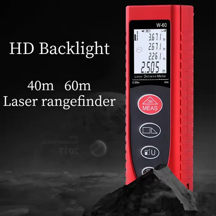 Télémètre laser électronique