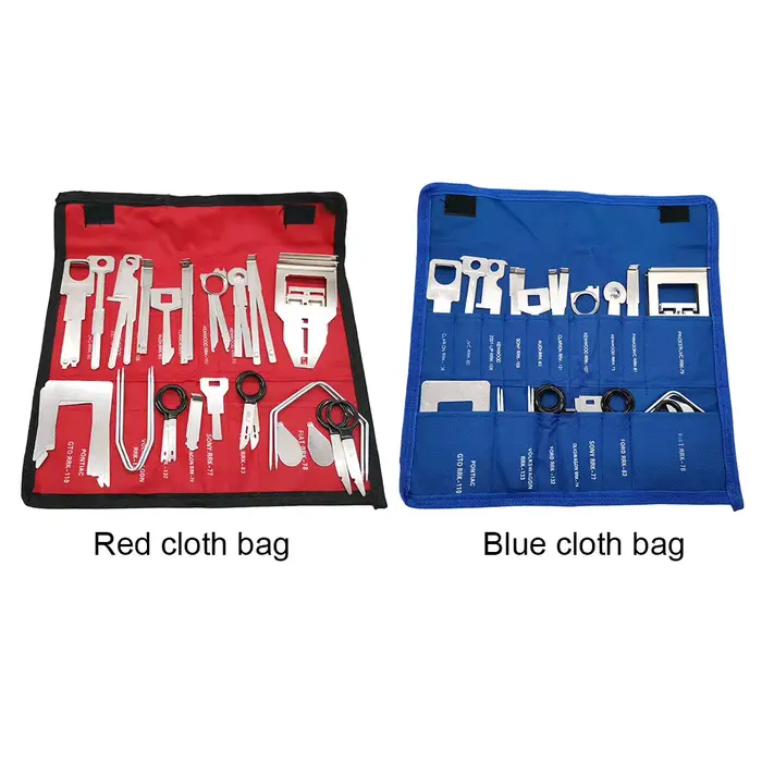 Kit d'outils clés de retrait d'autoradio