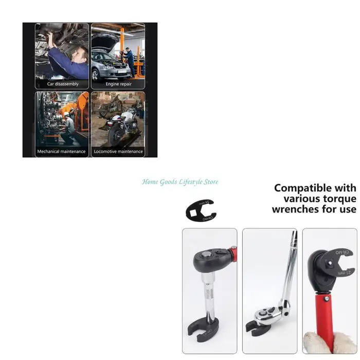 clés à cliquet ergonomiques professionnelles E74E, 15 pièces, 3/8 pouces, pour le travail mécanique