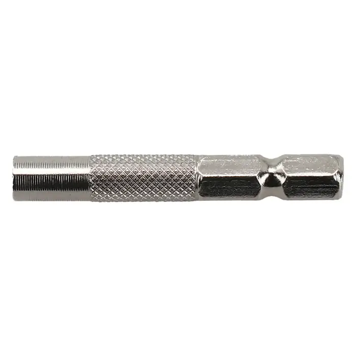 Conversion rapide d'embout avec adaptateur à tige hexagonale de 6 35 mm, convertit en système de 4 m