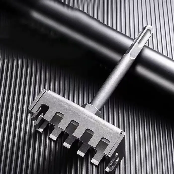 Perforateur de trous carrés en acier inoxydable pour boîtier de type 86