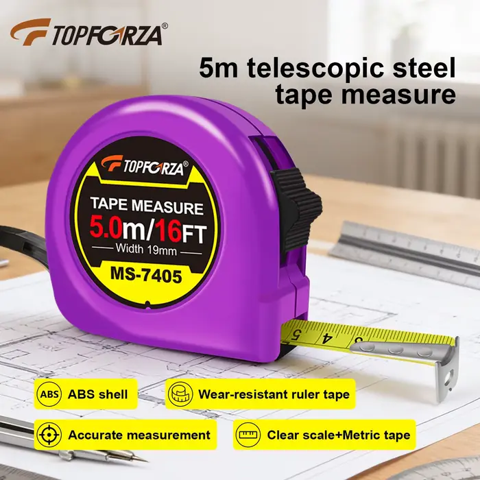 Règle en acier TOPFORZA