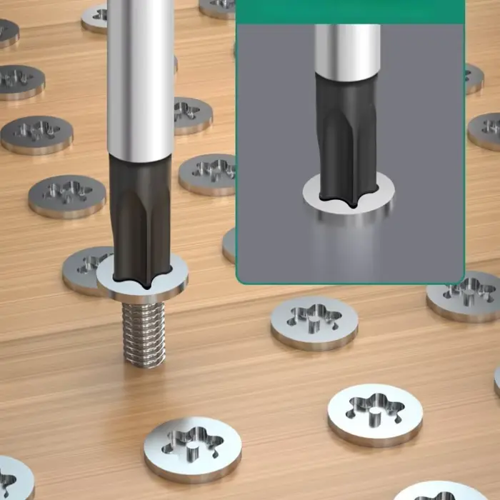 Tournevis magnétique Torx T6