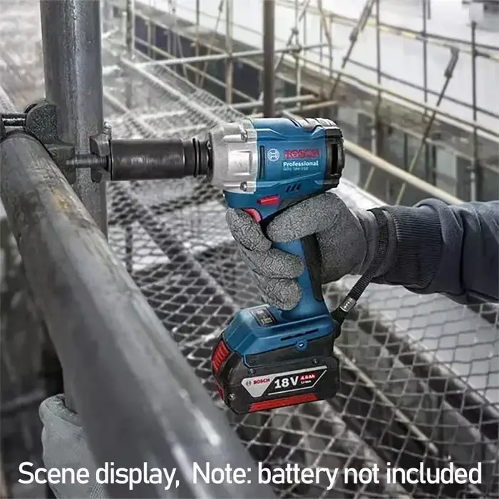 BOSCH GDS 18V-350 clé à chocs sans fil réglage à 3 vitesses pilote d'impact 350Nm couple clé électrique outils électriques GDS18V-350