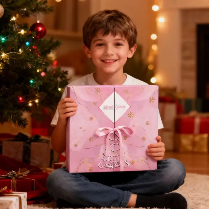 Calendrier de l'Avent bricolage coffrets cadeaux de noël 2025