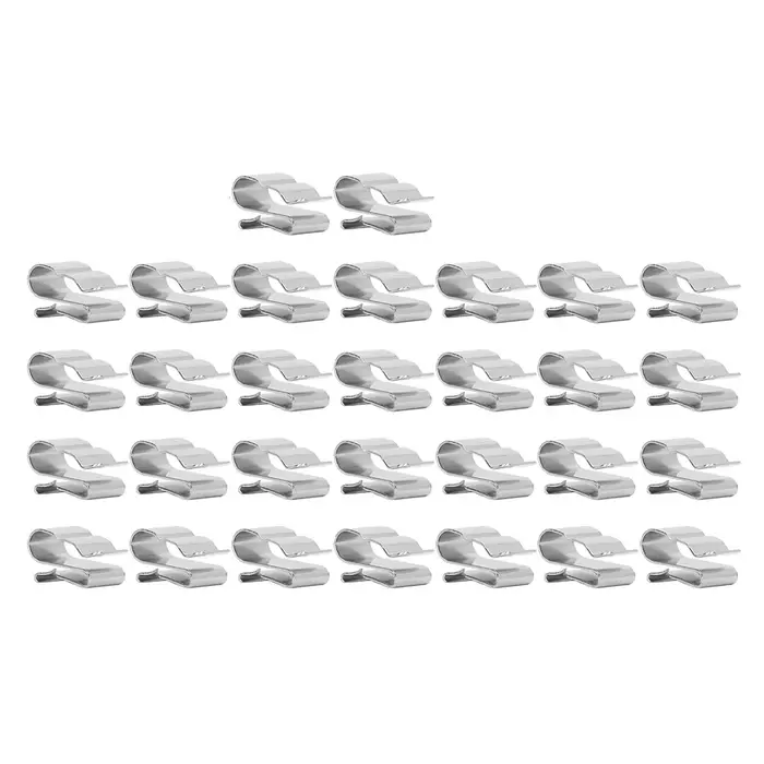 Clips de fixation pour câbles de panneaux solaires