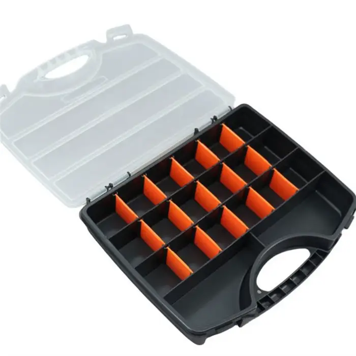 Boîte à outils, organisateur de pièces de quincaillerie