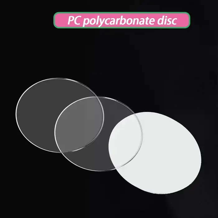 Feuille ronde transparente PC 0.5-10mm