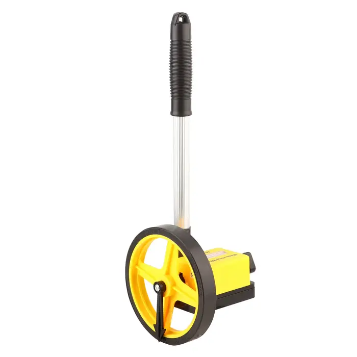 Roue de mesure Portable 0 ~ 9999.9m, rouleau de mesure de Distance pour roue de mesure à usage Multi