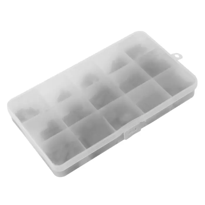 Assortiment de clés A36T-280Pcs, 10Mm X12mm x 16Mm X20mm X25mm X30mm, jeu de clés à arbre d'entraîne