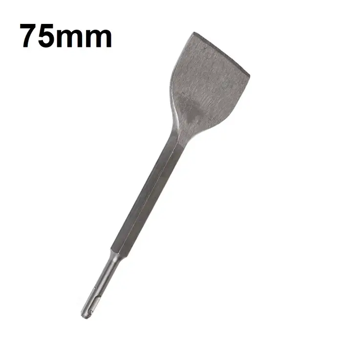 Poignée ronde grand ciseau Ultra-mince pelle plate pelle à ciment pelle poignée ronde marteau électr